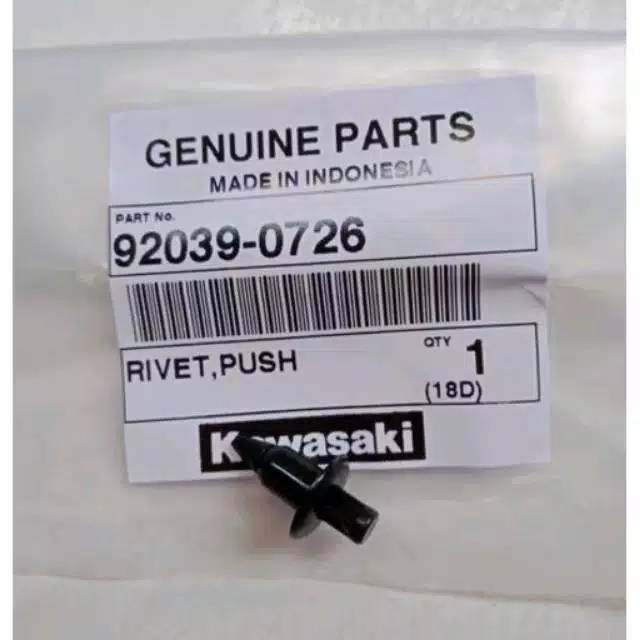 kancingan klip kuncian body sayap ninja 150 rr new ninja rr mono ninja 250 original