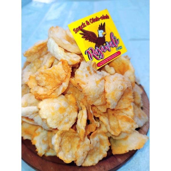 

Emping Melinjo Manis 150gr Renyah tipis gurih manis khas solo