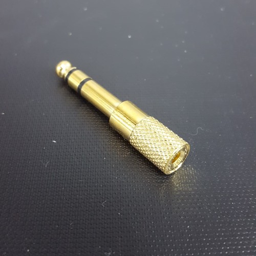 Konverter Jack Kualitas Bahan Premium Mic Kecil Ke Mic besar - Phone To Akai - K / B