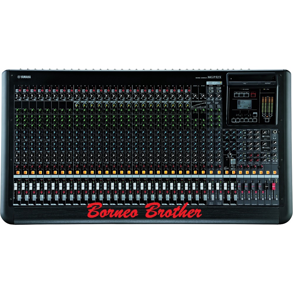 Mixer Yamaha MGP32X MGP 32 X Original Garansi Resmi Yamaha 32 Channel