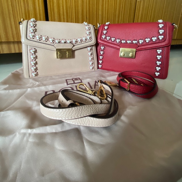 Bonia Motif Bunga Cantik Original 100 Shopee Indonesia