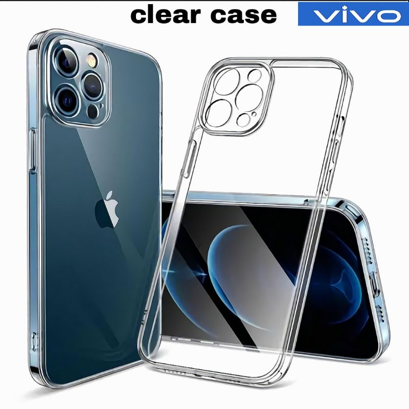 CASE CLEAR HD PREMIUM VIVO S1 PRO V11 V15 V17 PRO V19 V20 V20SE V21 V23E X50 PRO Y1S Y15S Y19 Y51 Y51A Y53S Y91 Y91C Y93 Y95 Z1PRO v23 y75 Y01 T1 y17 y11 y21s y21a y50 y30 y20s y15 y11 y12s y33t y33s t1 5G v23 y16 v25 pro V25e V25 y02 y22 y35 v27 5G y36