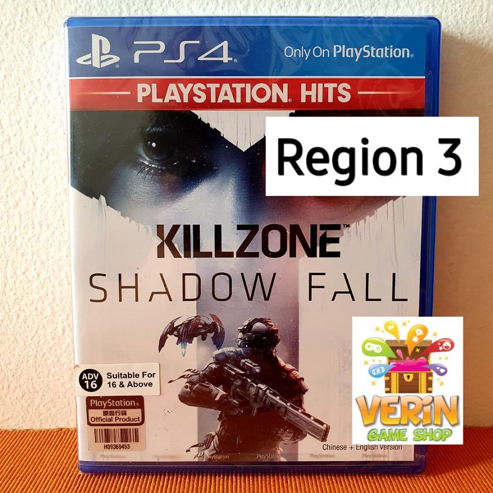 Ps4 Killzone Shadow Fall Shopee Indonesia