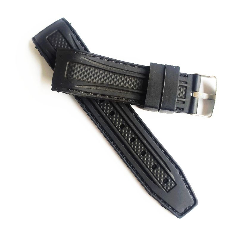 strap silicon curve lug 22 dan 24 mm