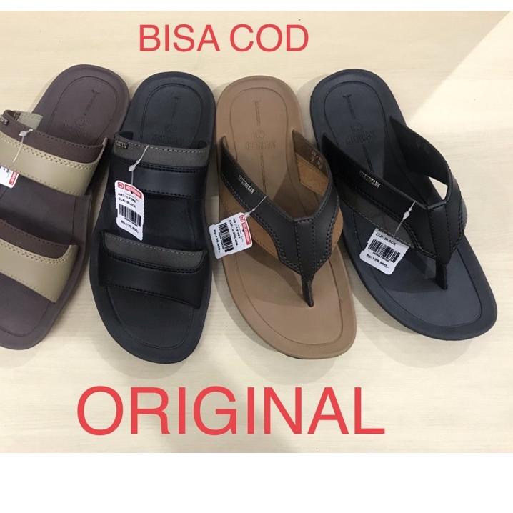 [KODE PRODUK ITIDO62] ORIGINAL New Sendal Cowok Dewasa Neckermann Sandal Pria Dewasa Neckermann LV98