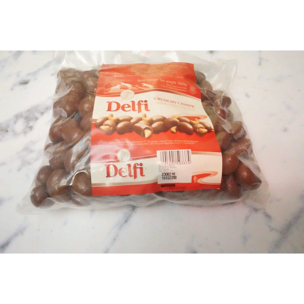 

Arza - Jual Coklat Delfi Kiloan - Delfi Mete - 1 kg - plastik Berkualitas