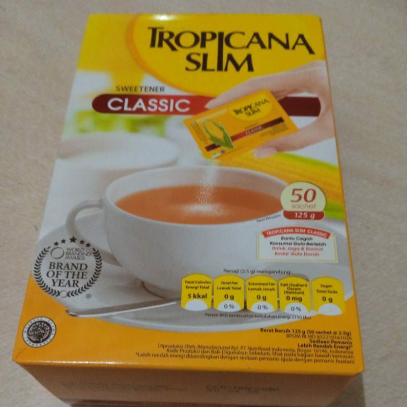 

❤cherly❤ tropicana slim classic 500g