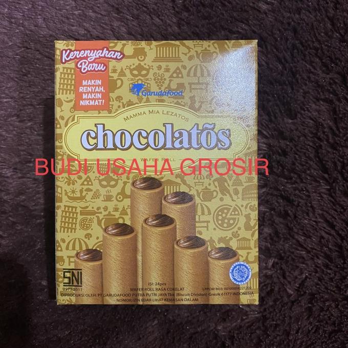 

Gerry Chocolatos roll