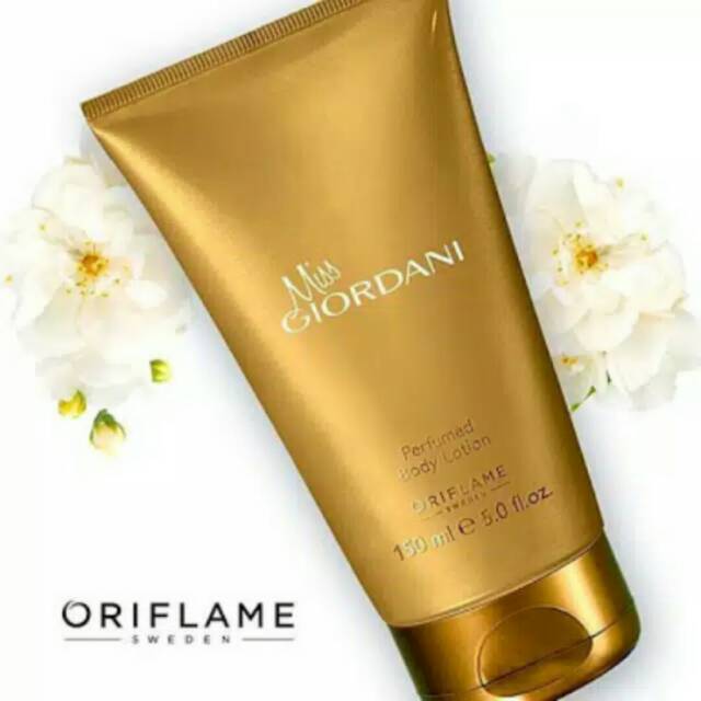 Miss giordani parfumed body lotion