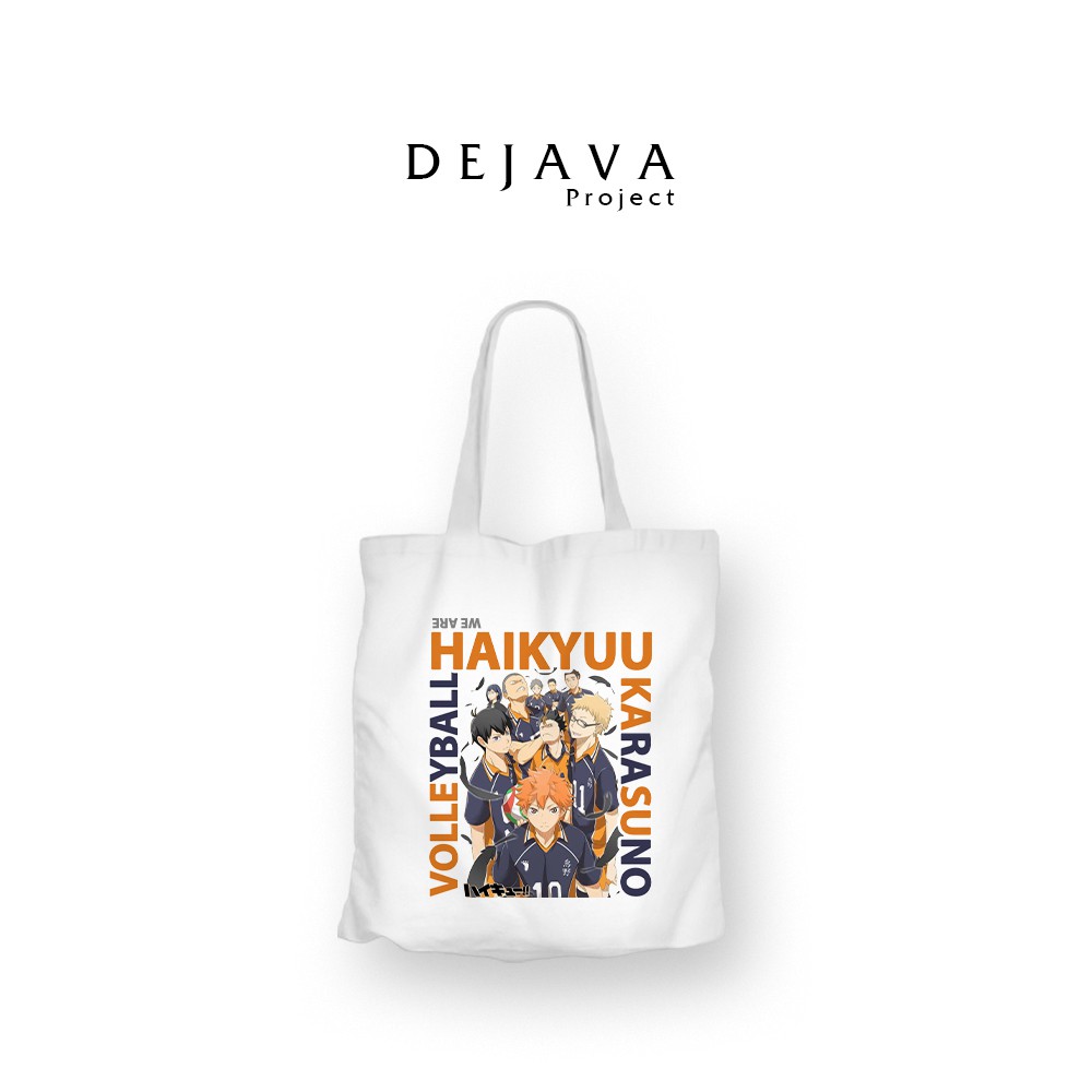 TERBARU TOTEBAG ORIGINAL DEJAVA KUALITAS TOTEBAG  KANVAS TERBAIK ANIME HIKYUU