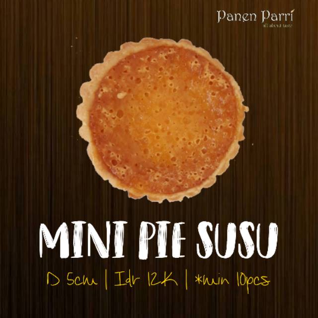 

Minie Pie Susu