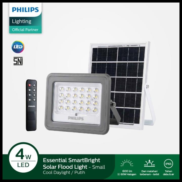Philips Essential Smartbright Solar Flood Light Small