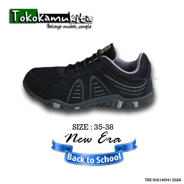  Tkk SEPATU  ANAK  SEKOLAH  35 38 New  Era  Shopee 