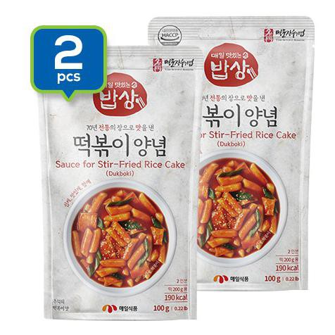 

{BISA COD} Maeil Foods_Bumbu Sauce For Stir Fried Rice Cake(Dukboki) 100g x2 pcs* BOOM SALE [Kode