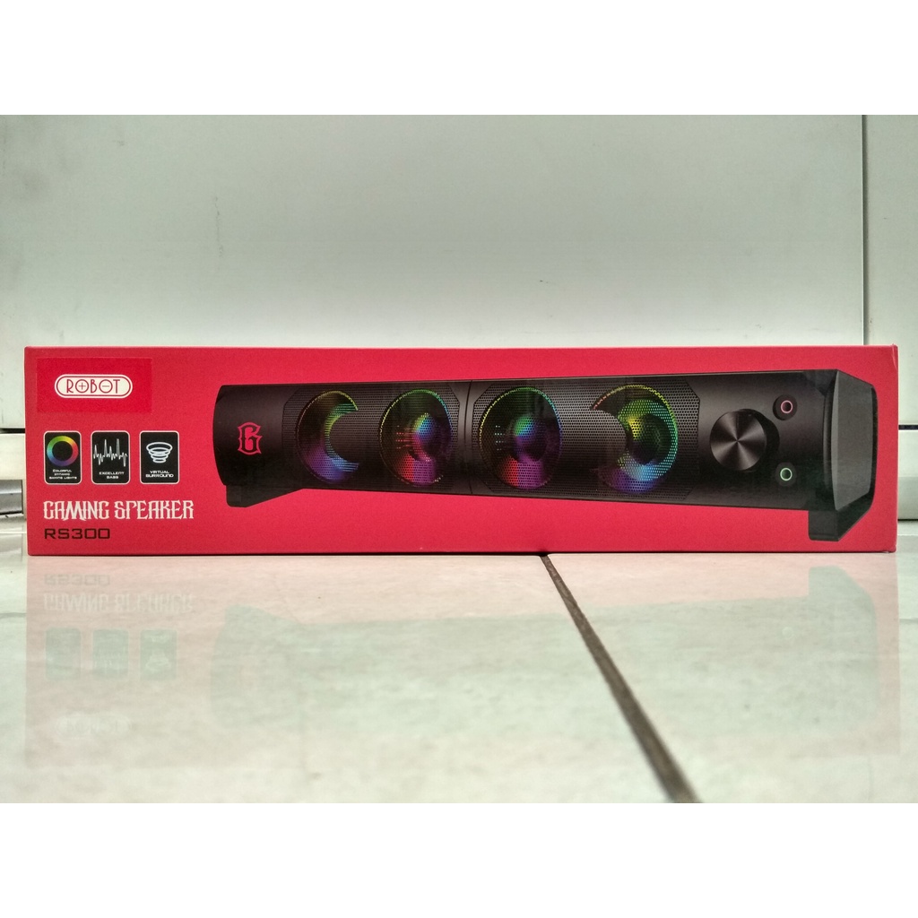 SPEAKER LAPTOP/PC ROBOT GAMEN RS300