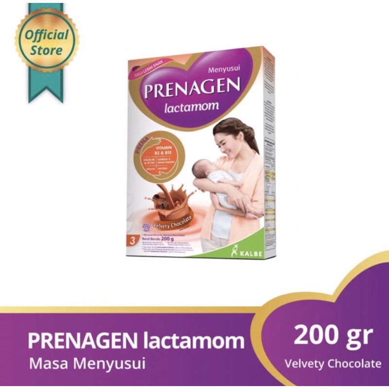 Prenagen lactamom 200 gram ( susu nutrisi lengkap ibu menyusui )
