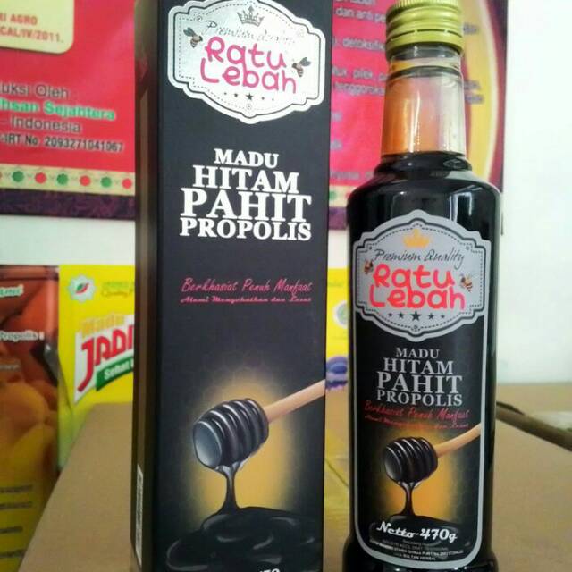 

Madu Hitam Pahit Ratu Lebah