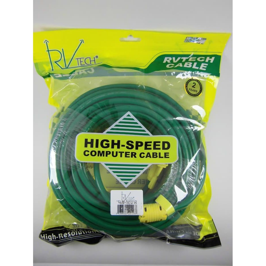 Kabel RVTECH VGA emerald 30 m