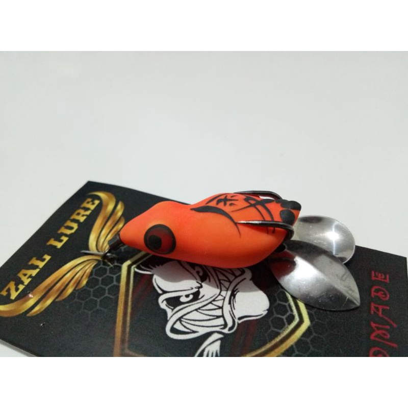 SOFT FROG BEBEK ZAL LURE DOUBLE BLADE 3,5cm