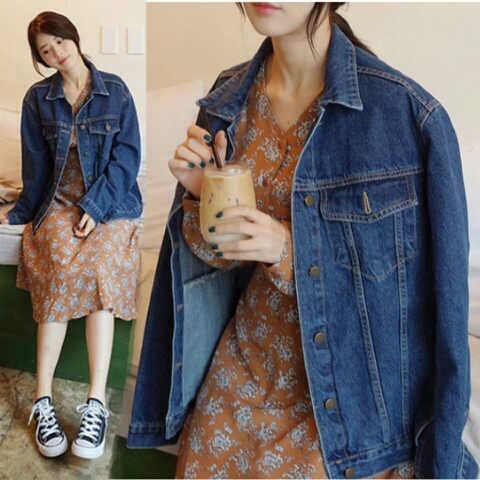 Jaket Jeans Jumbo Wanita Levis