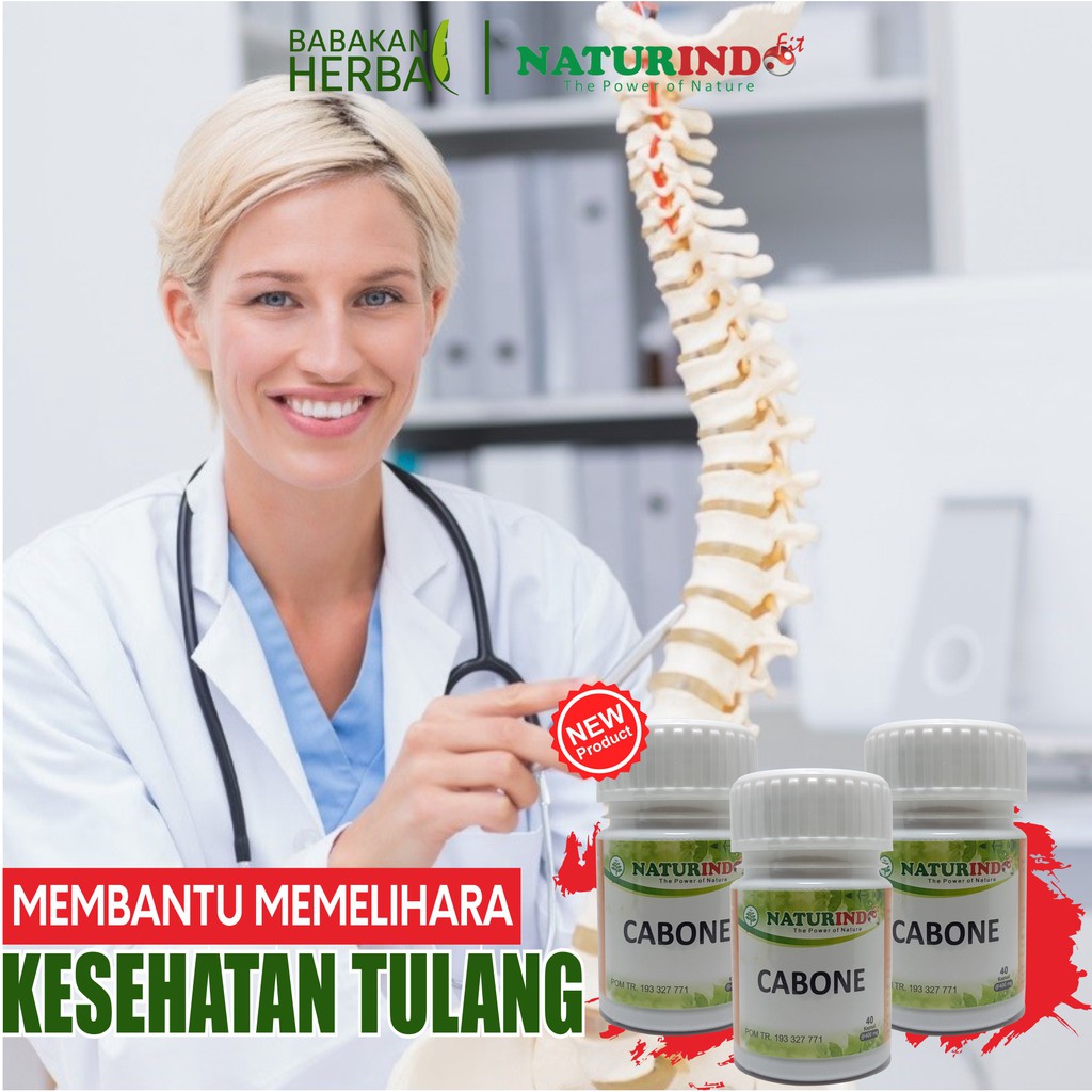 

Obat Herbal Sembuhkan Sakit Tulang Ekor 100% Alami Naturindo Fit Babakan Herbal