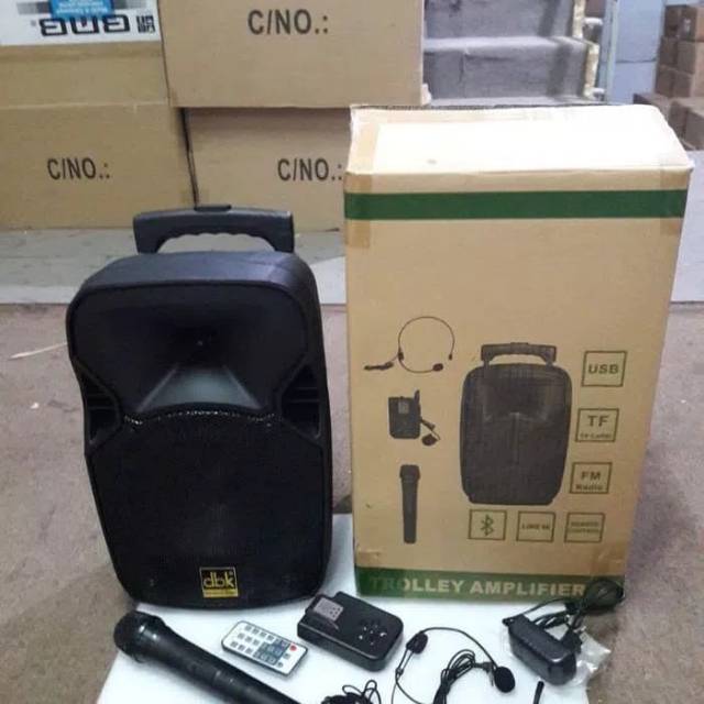 Speaker portable wireless dbk 8 inc Bluethoot