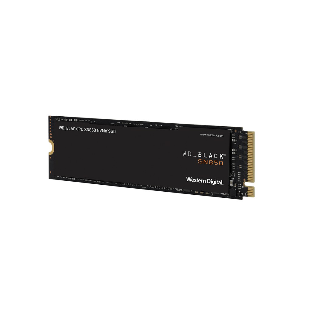SSD WD Black SN850 2TB M.2 NVMe PCIe Gen4 x4 - WD Black SN850 2TB