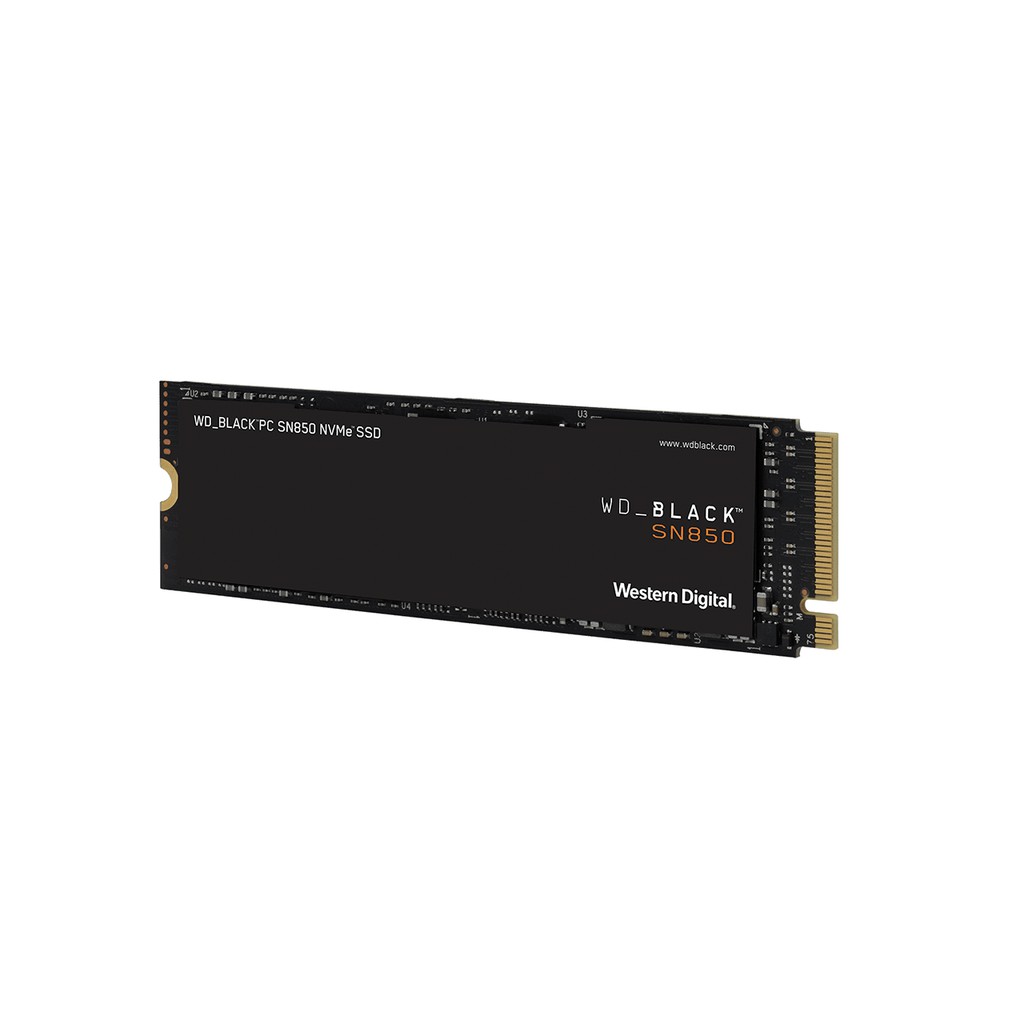 SSD WD Black SN850 2TB M.2 NVMe PCIe Gen4 x4 - WD Black SN850 2TB