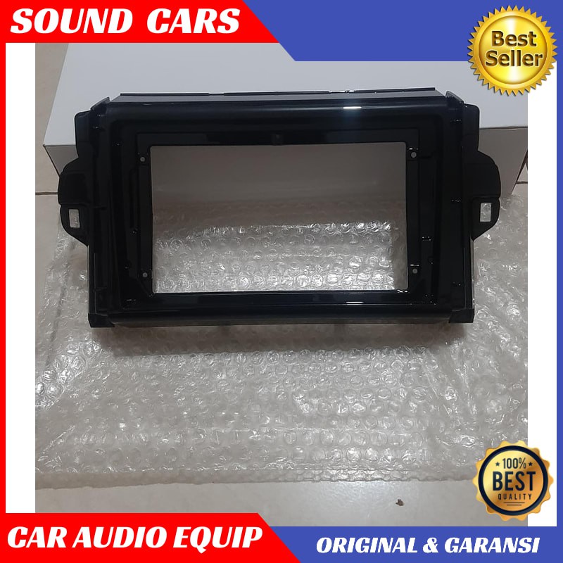 Frame Android FORTUNER Head Unit 9 inch Android TOYOTA FORTUNER 2016 Best Quality Garansi Original