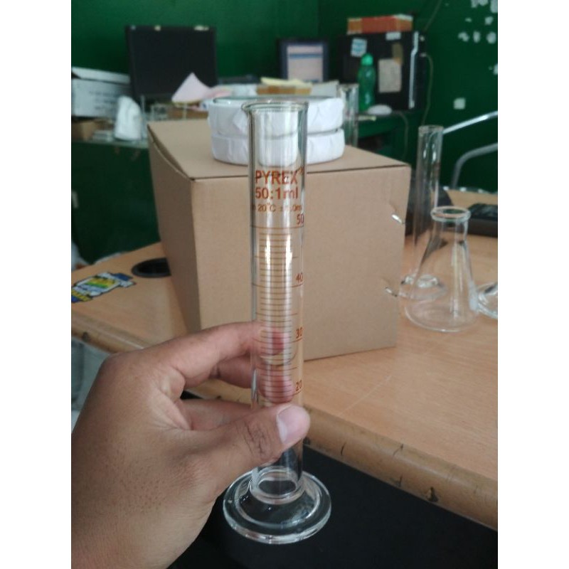 Gelas Ukur 50 ml PYREX