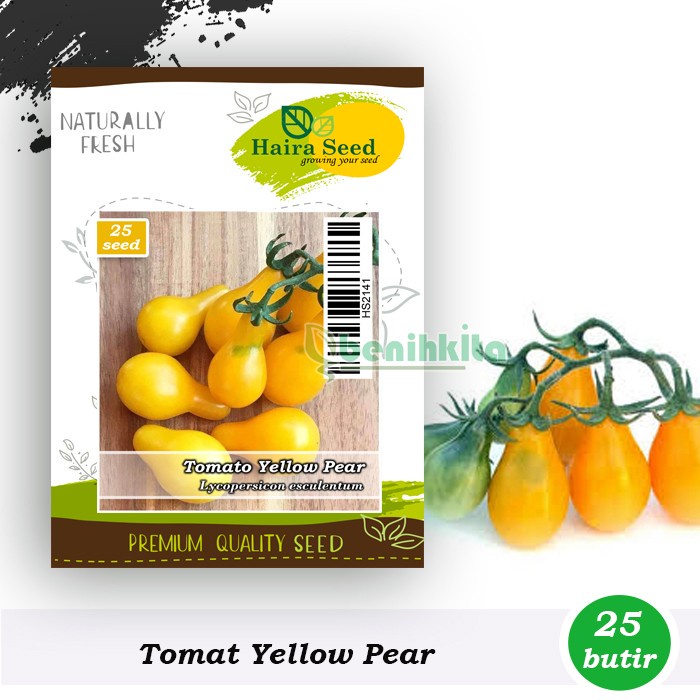 Benih-Bibit Tomat Cherry Yellow Pear (Haira Seed)