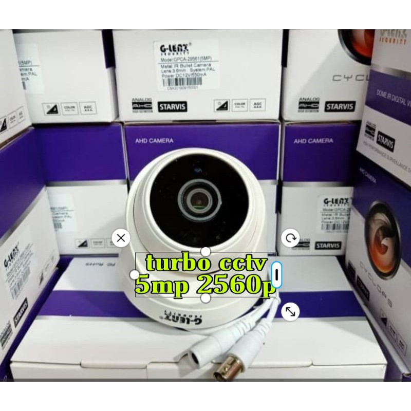 Camera cctv 5mp glens indoor 2560p ulta hd 4k murah