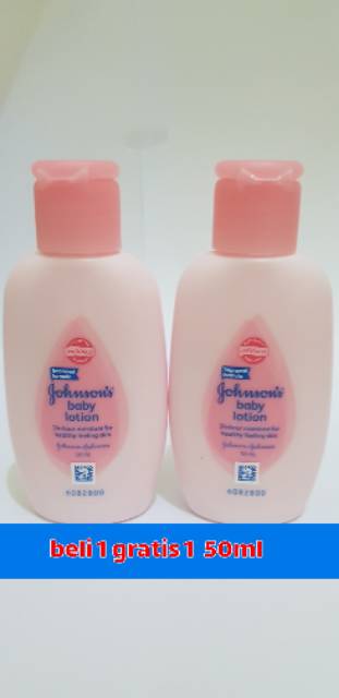 JOHNSONS BABY LOTION 50ML DAN 100ML 200ml