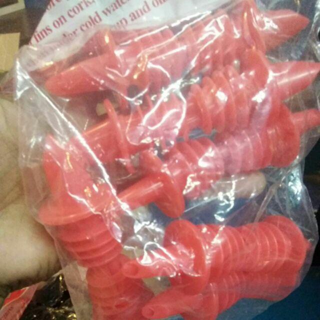 Pourer Stopper Plastic Penuang Minuman Anti Tumpah