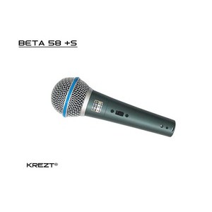 Mic Krezt Beta58 + Switch/Beta 58 Microphone Kabel Original