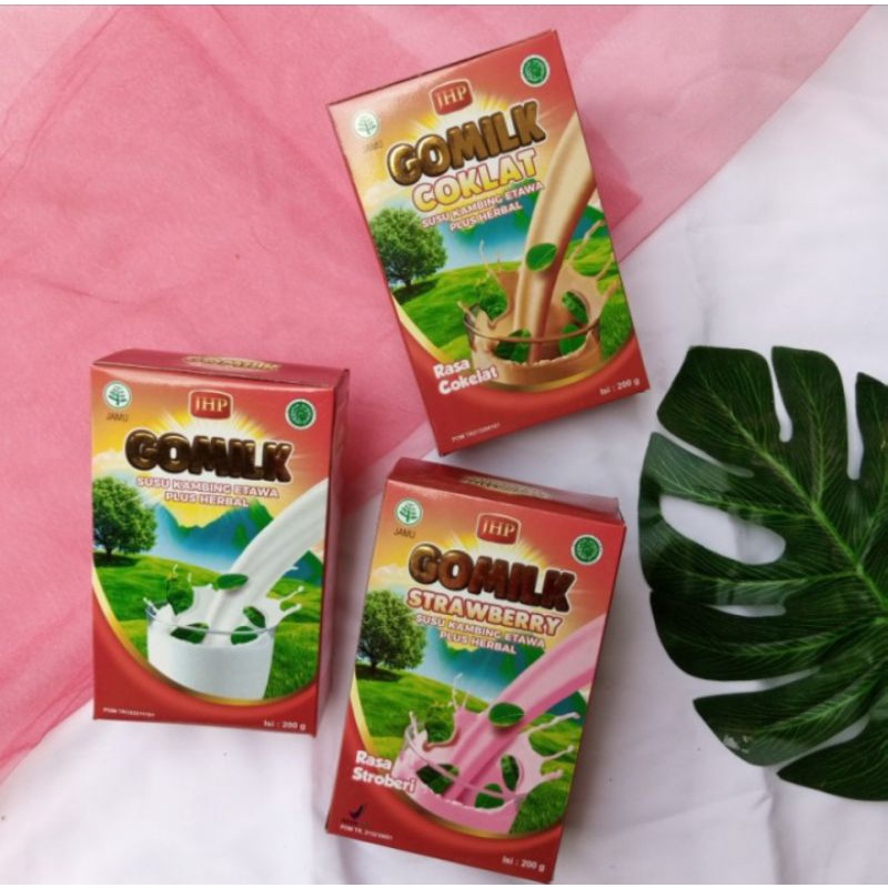 

Gomilk Susu Kambing Etawa Plus Herbal