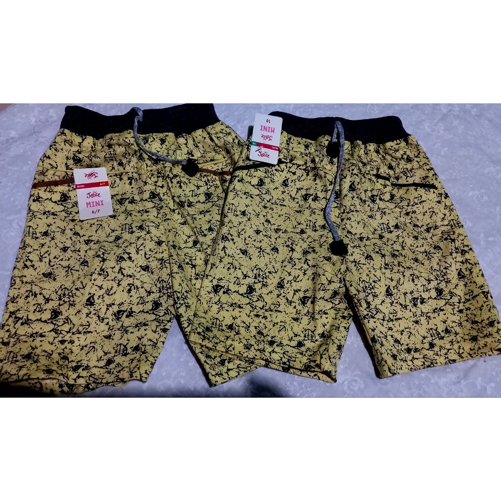 Obral Celana pendek anak Loreng