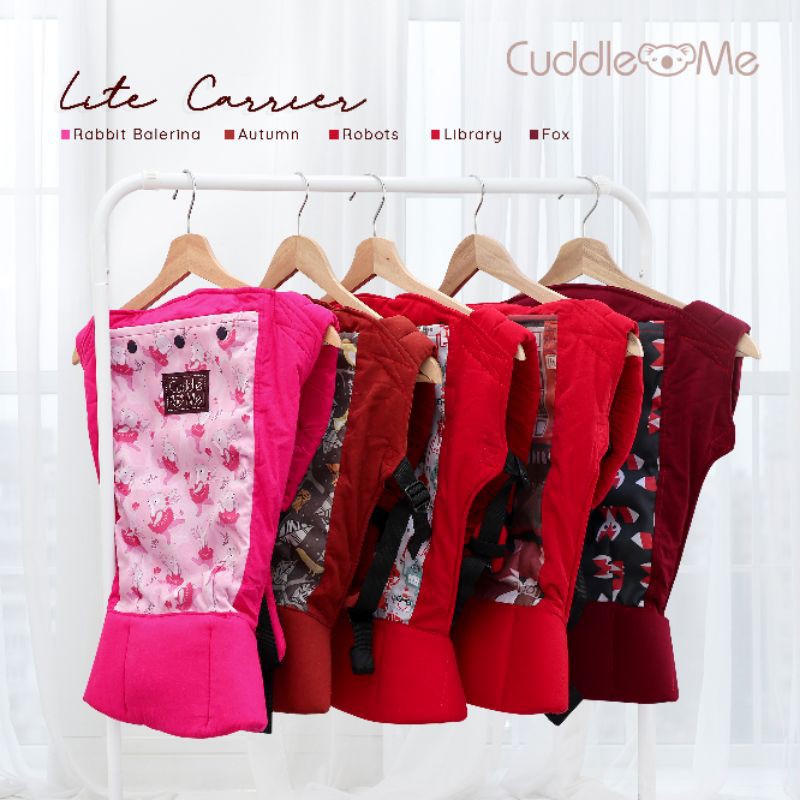 Cuddle Me Lite Carrier Gendongan Bayi CuddleMe SSC Hipseat