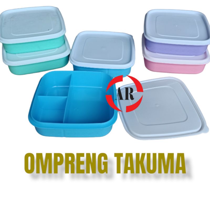 TEMPAT MAKANAN / BEKAL/ OMPRENG / KOTAK MAKAN