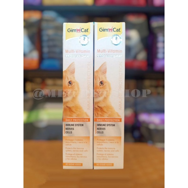 MULTIVITAMIN KUCING/GIMCAT MULTIVITAMIN IMMUNE