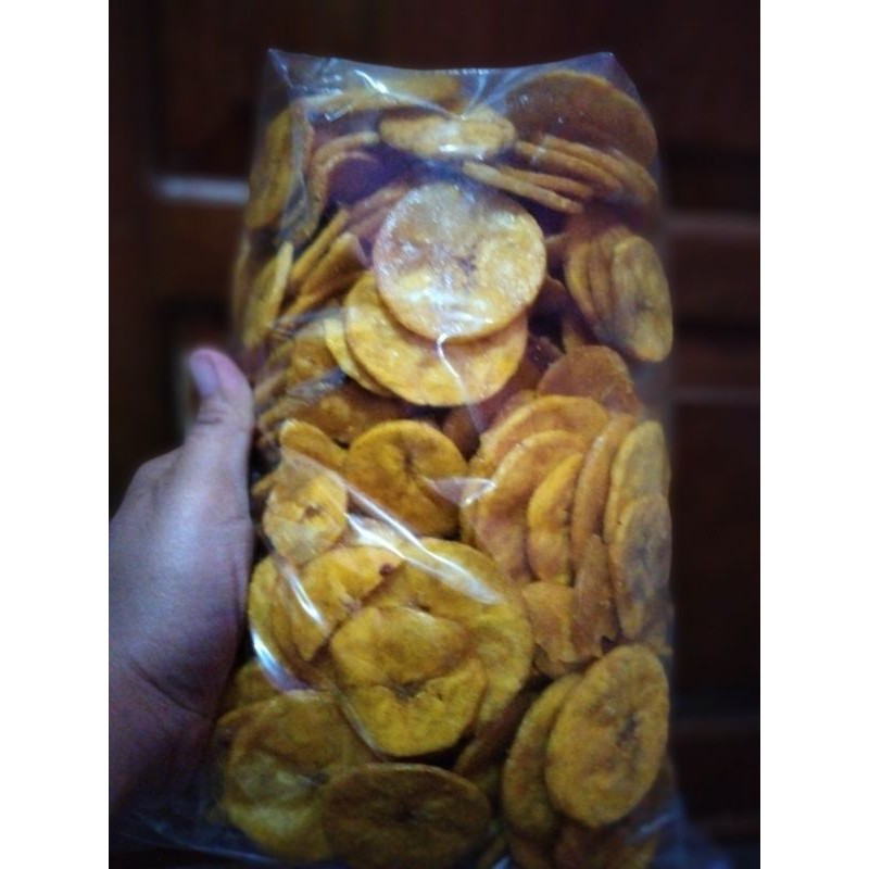 

keripik koin/ keripik pisang / pisang koin 500g