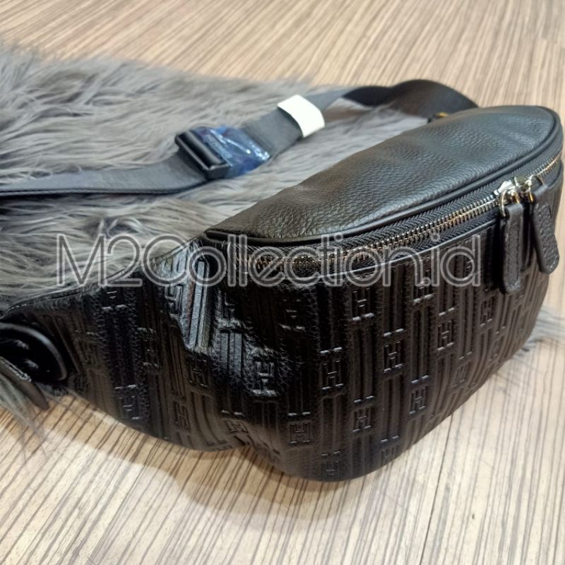 Waistbag Bumbag H Belt Bag Original Leather Import