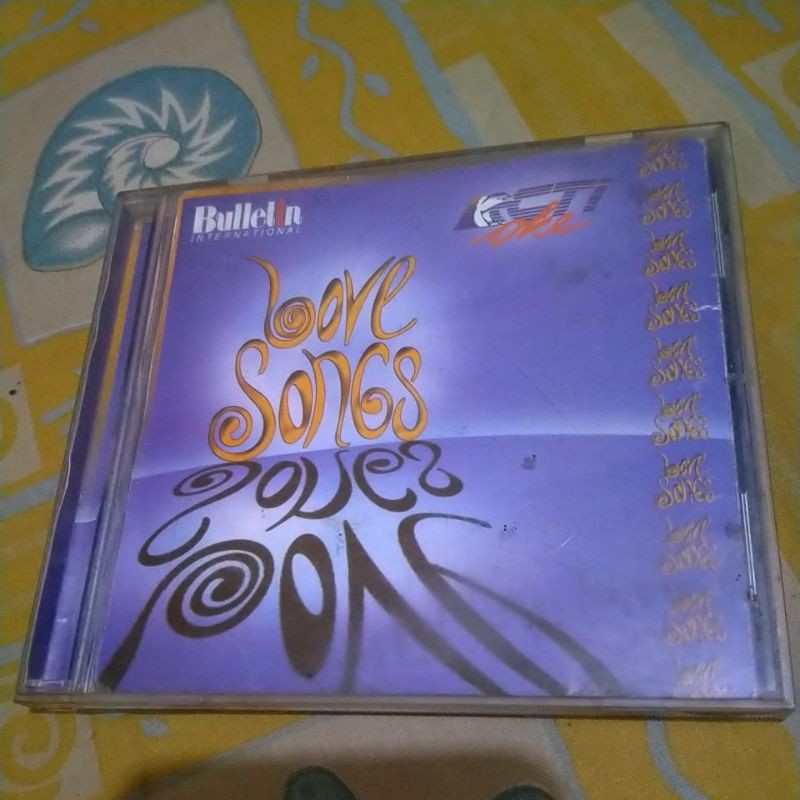 RCTI LOVE SONGS VOL 1 CD AUDIO ORIGINAL