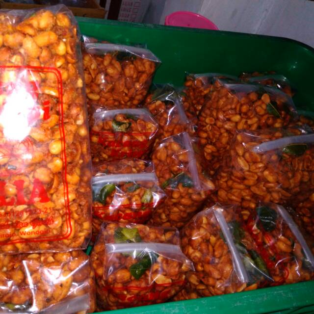 Jual Kacang Crispy Manis Pedas Shopee Indonesia