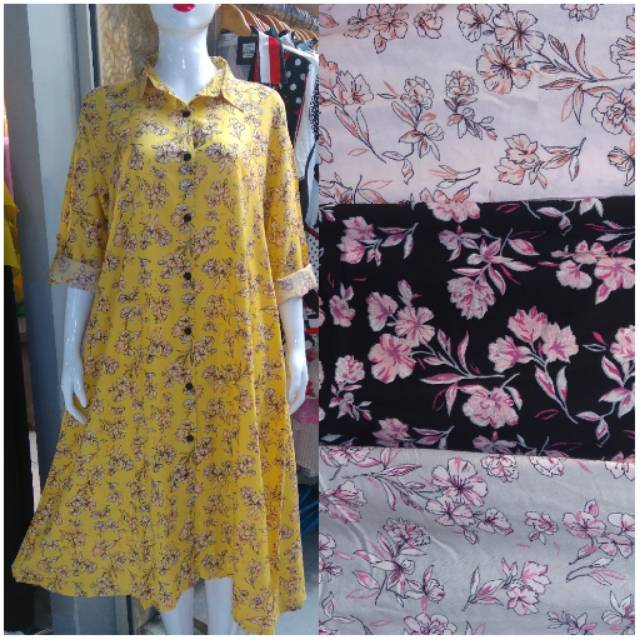Tunik katun jepang