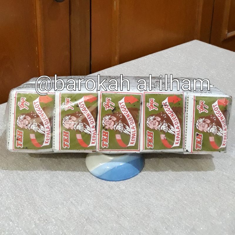 

Teh Tubruk Cap Kepala Jenggot ~ 1 Pack isi 10pcs - Yogyakarta