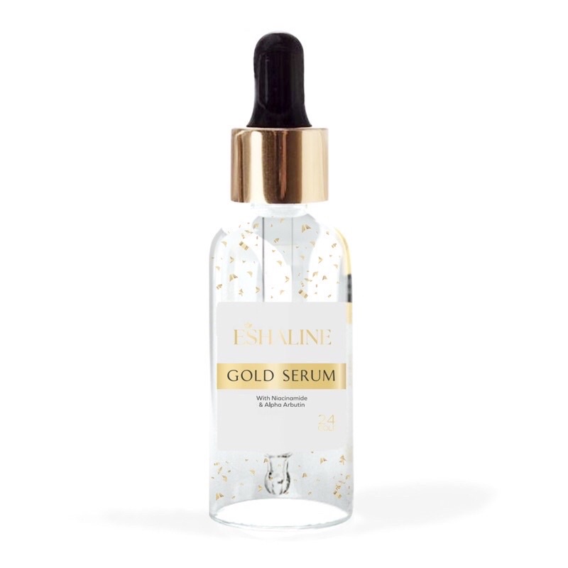 READY STOCK - Serum Eshaline 24K GOLD by Yourhijab.ind ORIGINAL NEW Formula