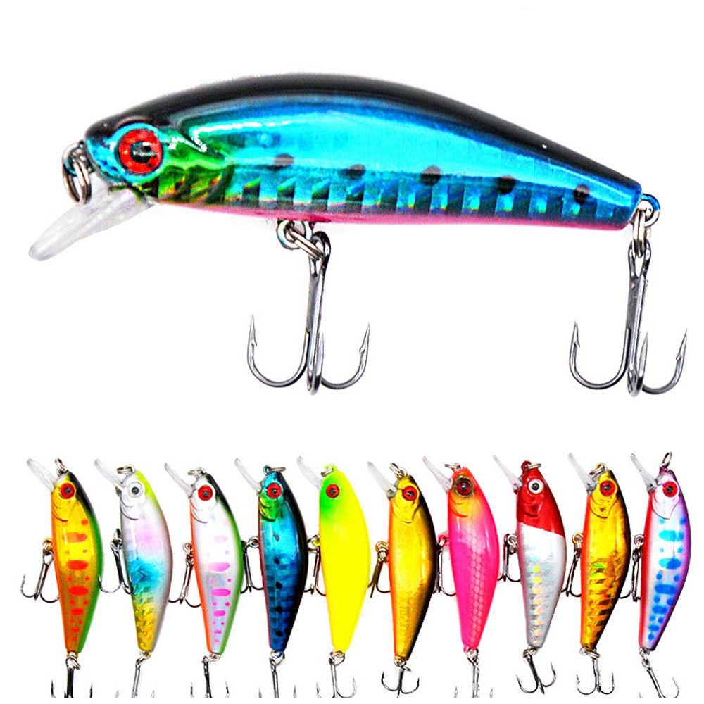 Lure Minnow 5.3cm/6.5gr Umpan Casting Minnow Ultralight