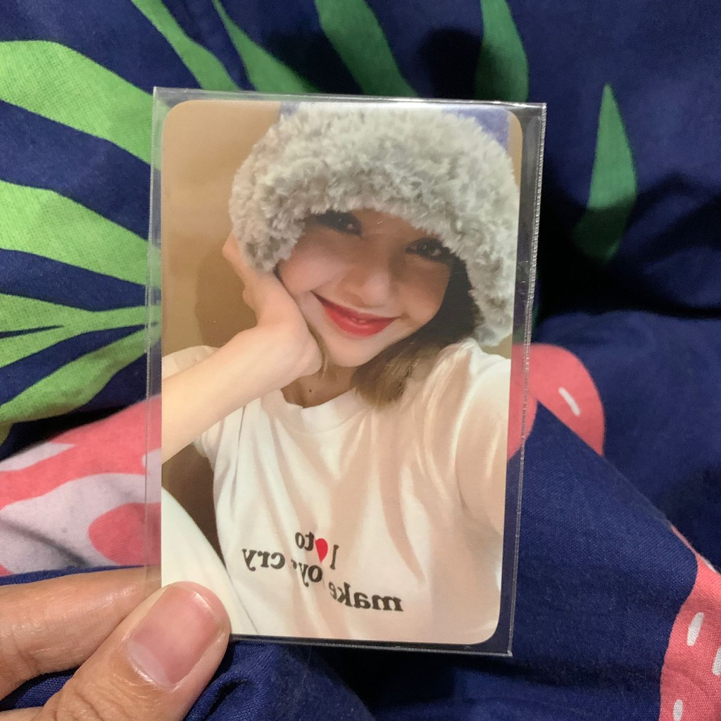 Lisa - Lalisa Photocard