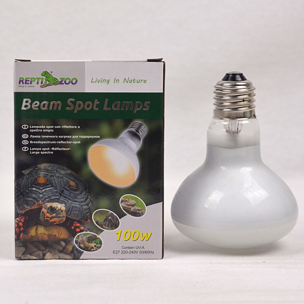 

Lampu Reptil REPTIZOO UVA Beam Spot Basking 100Watt